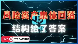Casper SMC｜全球风险资产跳水：BTC / ETH 结构如何解读？｜Price Action 实战直播
