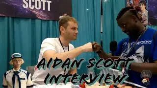 Aidan Scott Interview