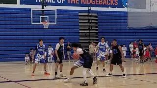 FBA Durham VS Gilas MTL  (09 FILHOOPS SEMIS)