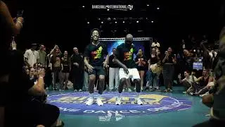 DANCEHALL INTERNATIONAL EUROPE 2025| DANCEHALL WORKSHOP - JR & CRAIG BLACK EAGLES