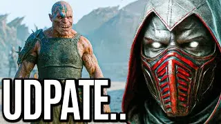 Mortal Kombat 2 BIG Movie Update...