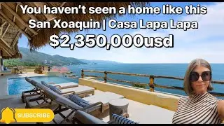 San Xoaquin | Casa Lapa Lapa Villa For Sale Puerto Vallarta Video Tour | Ocean Views | $2,350,000usd
