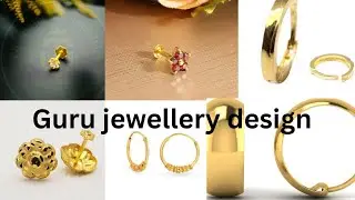 Men Earrings & Nose Pins nose ring | Kaan Ki Bali, Baby Tops | Guru jewellery design
