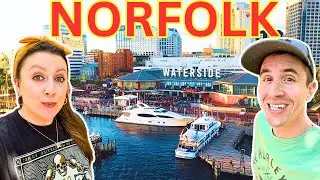 Norfolk, VA Hidden Gems: Sailing, Rooftop Bars & Local Secrets! 🌟🍻