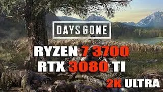 Days Gone | Ryzen 7 Pro 3700 + RTX 3080 TI | ULTRA (2K)