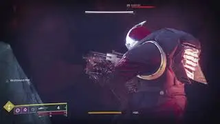 Destiny 2 sniper training while farming dust rock