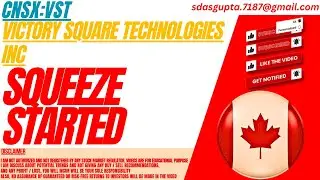 SQUEEZE STARTED : VST STOCK ANALYSIS | VICTORY SQUARE TECHNOLOGIES INC STOCK