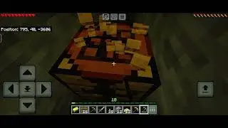 I'd Been to do mining in my bedrock server. 