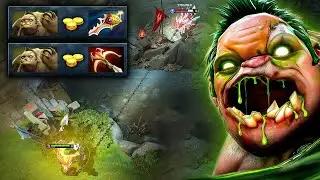 Безумный One Shot Pudge Divine Rapier + Daedalus собирает Dota 2