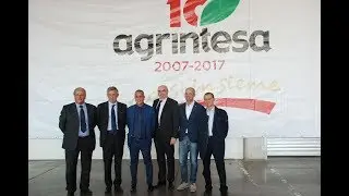 Agrintesa inaugura il nuovo stabilimento all'avanguardia dedicato al kiwi