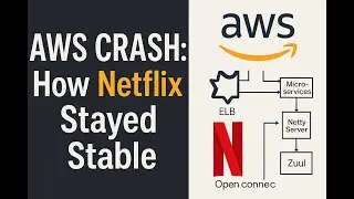 Why Netflix Didn&rsquo;t Go Down During AWS Outage | Netflix Cloud Strategy That Shocked the Industry