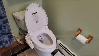 How to Use ZMJH ZMA102 Elongated Smart Toilet Seat, Unlimited Warm Water, Vortex Wash, Electronic