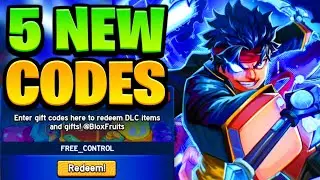 *NEW CODES* ALL NEW WORKING CODES IN BLOX FRUITS JANUARY 2026! | ROBLOX BLOX FRUITS CODES