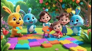 Problem Solving Pals | Fun Learning Song for Kids | Toddler Problem Solving Rhyme