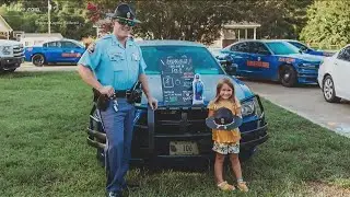 Georgia State Troopers keep promise to friend they lost - and his family