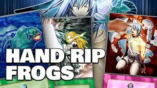 HAND RIP FROGS!? - HOP to the TOP Ep. 2 - Edison Format