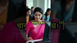 বিয়ের পর আপনি কে ?   Emotional  story  #shortvideo  #shorts