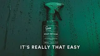 Perfect for Matte, Satin and Gloss | Wrap Detailer