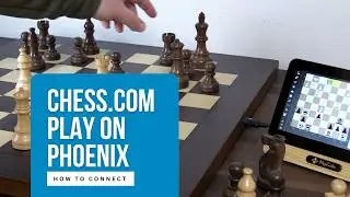 Chess.com Play on Mephisto Phoenix with ChessConnect