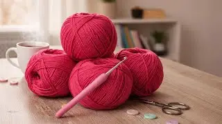🔥 VIRAL CROCHET STITCH! EASY 3D PUFF LATTICE PATTERN FOR BLANKETS, SCARVES & SUMMER TOPS!