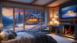 RestFlames| 1 Hour Cozy Fireplace 🔥 Crackling Fire Sounds | Relax, Sleep & Study #fireplace #viral