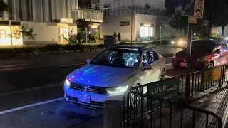 内向きパサート