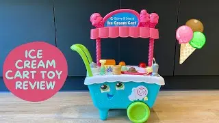 Leapfrog Scoop and Learn Ice Cream Cart Toy Review