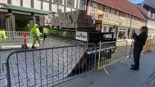 Vejprinter i Vestergade