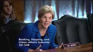 Elizabeth Warren blasts New York Fed chief