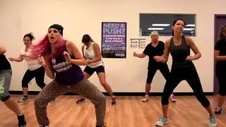 Live It Up - Jennifer Lopez ft. Pitbull Zumba with Mallory HotMess