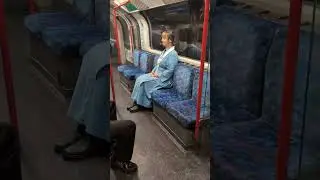 Meditating for 12 hours on London Underground!