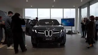 JOe Duffy  BMW iX3 Roadshow Reveal Event | November 2025