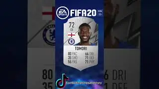 Fikayo Tomori 🔥FIFA Evolution🔥