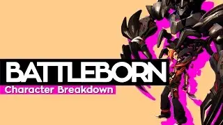 Battleborn - Shayne & Aurox, the Dynamic Duo [Character Breakdown]