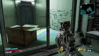Borderlands 3 Krieg DLC Quantum Cardboard Box Easter Egg