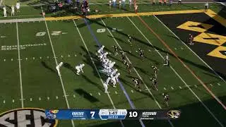 EA Sports College Football 26 Week 2 Kansas Jayhawks Vs Missouri Tigers