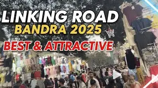 Linking road bandra 2025/ best street shopping for girls #bandra #linkingroadbandra