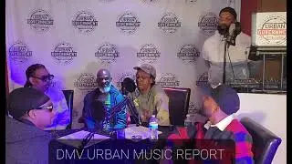DMV URBAN MUSIC REPORT... SPECIAL GUEST: STINKY DINK & LIKE BLOOD ENT