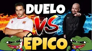🔥IGUANA VS MANUTE🔥EL DUELO DEFINITIVO DEL PBE | TFT SET 8