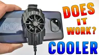 Phone Cooler for Gaming - TEST - Mobile Phone Ventilator Fan