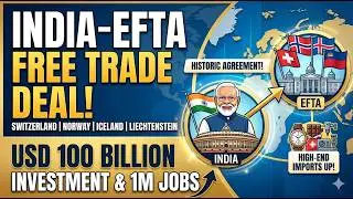India&ndash;EFTA (Switzerland, Norway, Iceland, Liechtenstein)  FTA