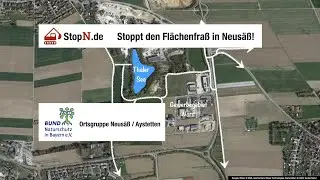 Stoppt den Fl&auml;chenfra&szlig; in Neus&auml;&szlig;! - Ein &Uuml;berblick
