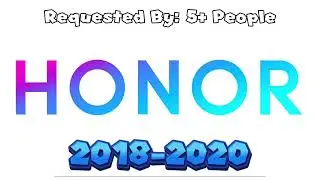 Honor OS Logo Evolution Historical Logos #honor #android #androidphones #technology #smartphone