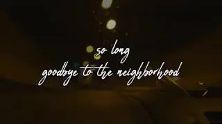 American Authors feat. Bear Rinehart : Neighborhood LYRICS
