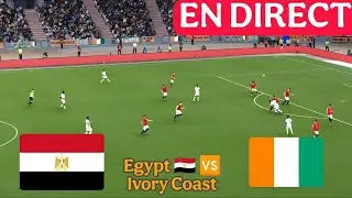 🔴EN DIRECT : Côte d'Ivoire vs Égypte aujourd'hui, simulation des quarts de finale de laeFootball PES