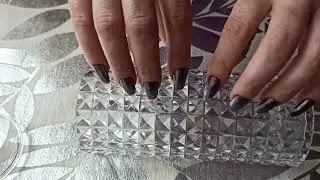 ASMR UNBOXING PLASTIC ORGANIZER SOUNDS FOR SLEEP| АСМР пластиковый органайзер постукивание царапание