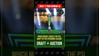 Which Model Should the PSL Adopt for 2026 🤔