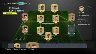 Fifa 20 SBC 82-88 upgrade