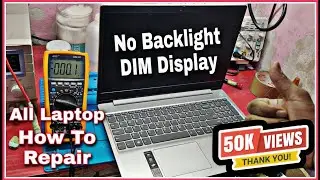LENOVO IDEAPAD SLIM 3 | NO BACKLIGHT PROBLEM | 100% SOLVED