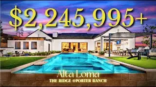 The Best Single Story Home in Porter Ranch | The Alta Loma by Toll Brothers